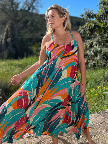 Santa Cruz dress  Pucci -  AUROBELLE  IBIZA