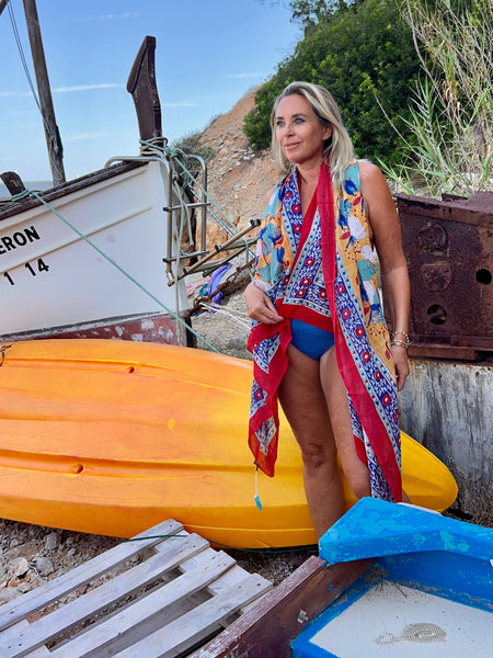 Sarong   , Pareo  , cotton shawl and beach wrap - new collection 2025