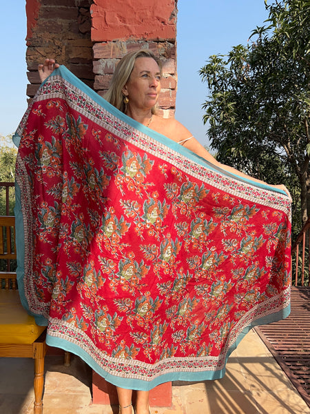 Sarong  , Pareo  , cotton shawl and beach wrap - new collection 2025