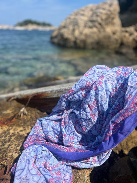 Sarong   , Pareo  , cotton shawl and beach wrap - new collection 2025