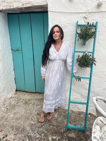 WHITE IBIZA DRESSES AUROBELLE IBIZA WHITE IBIZA DRESSES AUROBELLE IBIZA