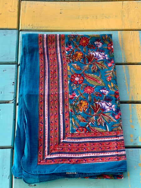 Big size Sarong    or Pareo in block print new collection 24