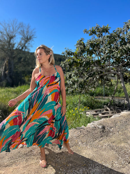 Santa Cruz dress  Pucci -  AUROBELLE  IBIZA