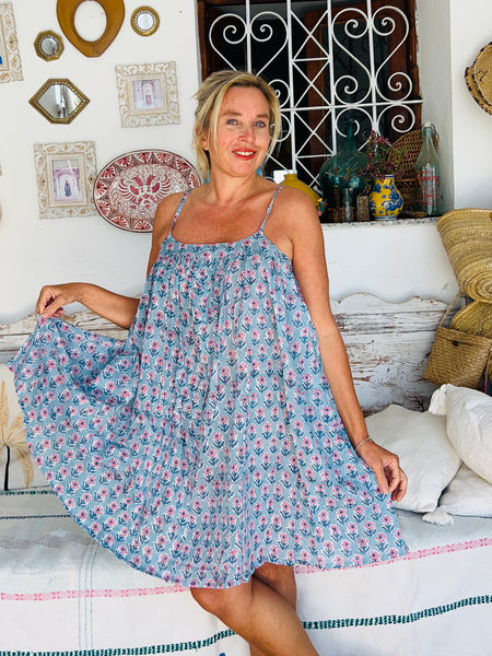 Chica short summer dress