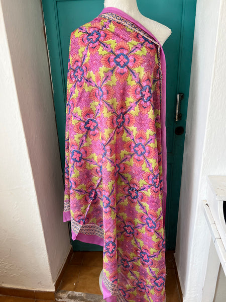 Sarong  , Pareo  , cotton shawl and beach wrap -