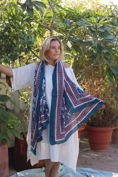 Sarong  , Pareo  , cotton shawl and beach wrap - new collection 24