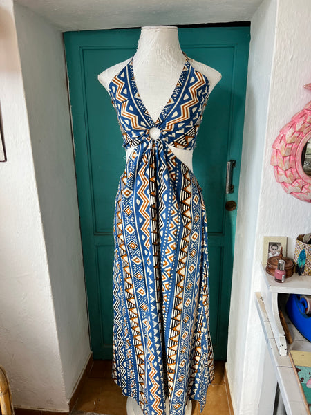 Sexy Ibiza Dress blue