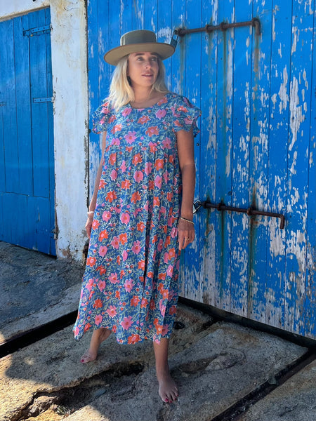 Girlie dress sophie 🌸 -  AUROBELLE  IBIZA