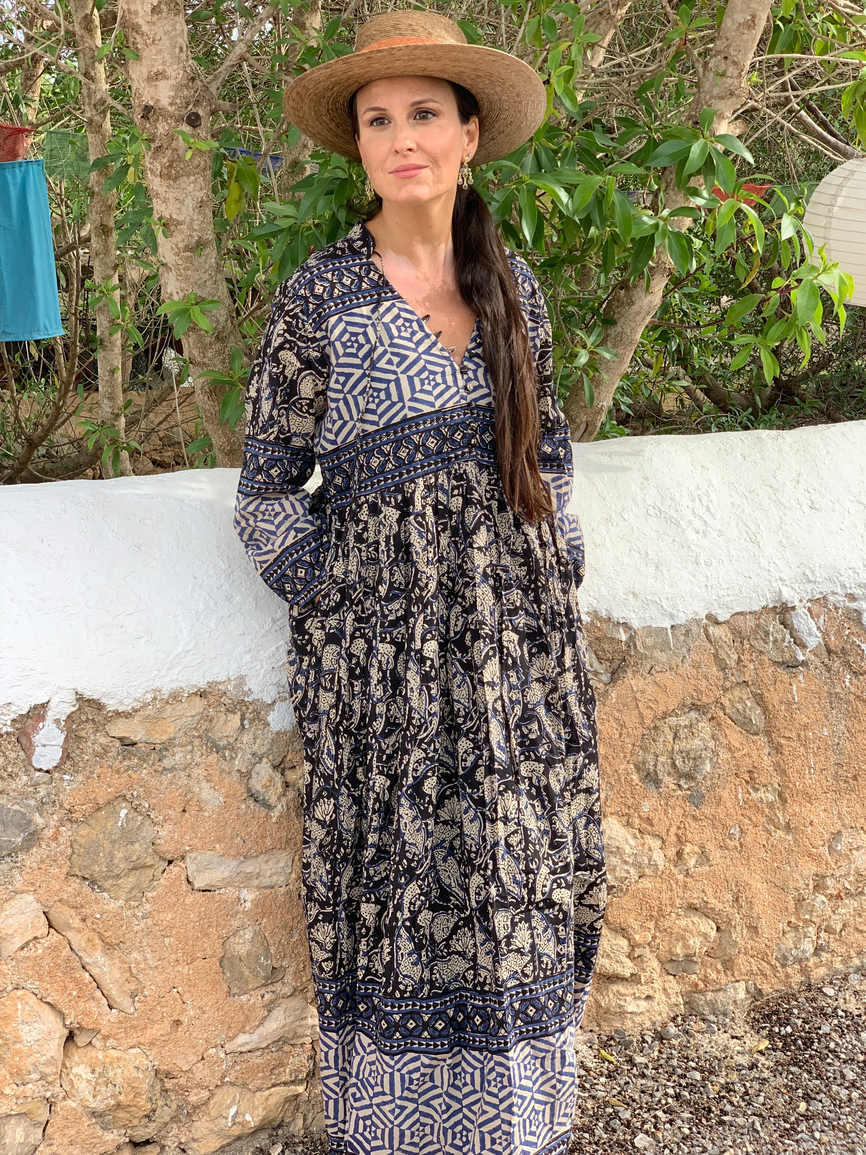 Boho ethnic clearance dress