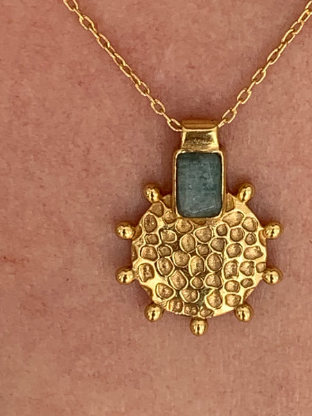 Amazonite  - Venus  necklace