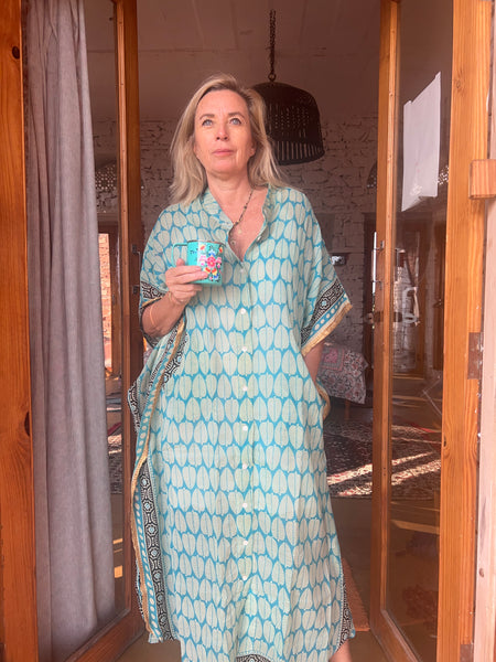 ‘BEACH KAFTAN MAXI, Freddy kaftan