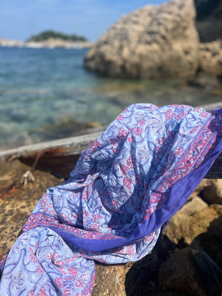 Sarong   , Pareo  , cotton shawl and beach wrap - new collection 2025