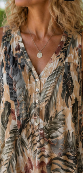 Ziazi dress sl jungle