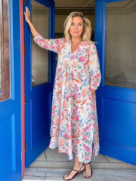 Kilol dress  jungle vibe -  AUROBELLE  IBIZA
