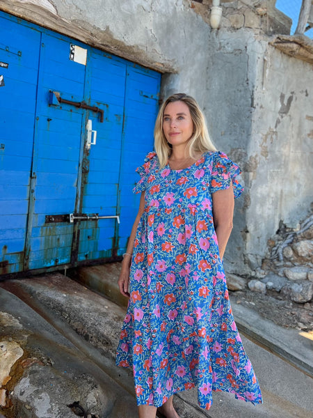 Girlie dress sophie 🌸 -  AUROBELLE  IBIZA