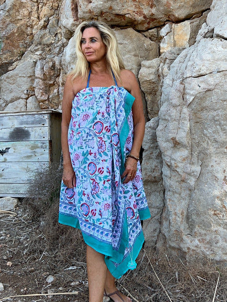 Sarong   , Pareo  , cotton shawl and beach wrap - new collection 2025
