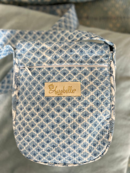 Brigitte cross body Bag blue