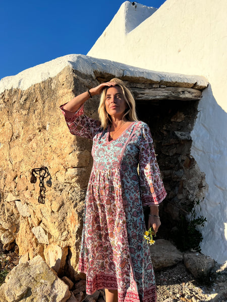 Elsa boho dress - one only -  AUROBELLE  IBIZA
