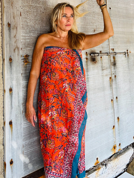 Sarong   , Pareo  , cotton shawl and beach wrap - new collection 2025