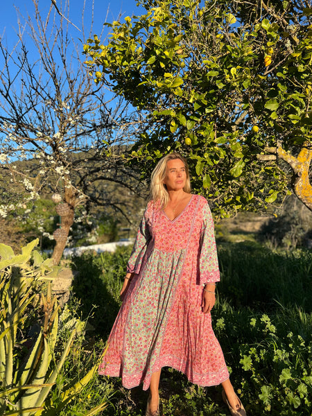 Elsa boho dress - one only -  AUROBELLE  IBIZA