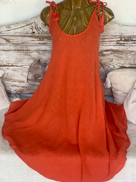 Lilan dress  red 👗 - sexy summer style