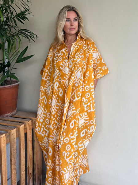 Bodrum kaftan  sun ☀️ yellow