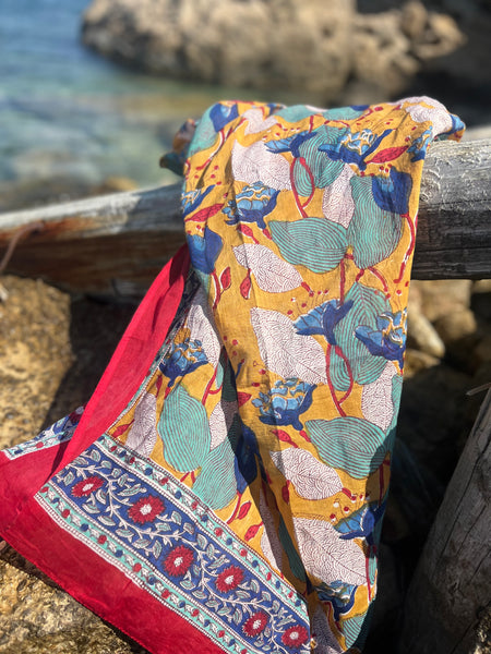 Sarong   , Pareo  , cotton shawl and beach wrap - new collection 2025
