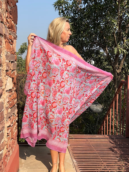 Sarong  , Pareo  , cotton shawl and beach wrap - new collection 2025