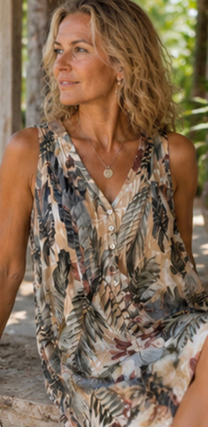 Ziazi dress sl jungle