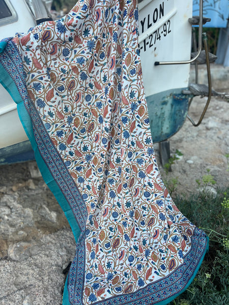 Sarong   , Pareo  , cotton shawl and beach wrap - new collection 2025