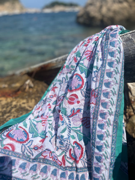 Sarong   , Pareo  , cotton shawl and beach wrap - new collection 2025