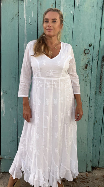 Bharti  dress in finest muslin cotton on earth