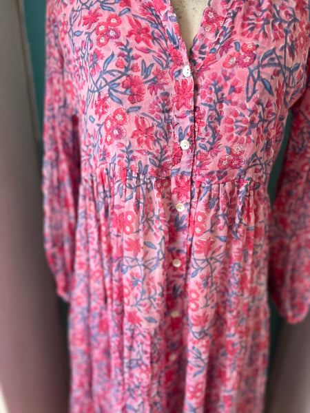 Romantic dress pink