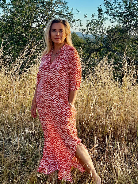 Lisa Dress Orange