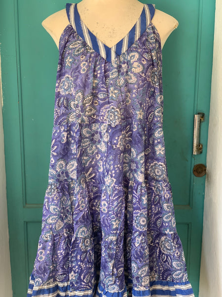 Rosie dress blue