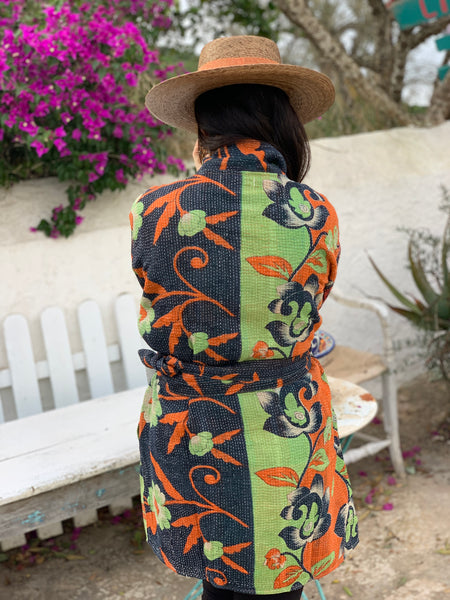 Kantha  textiles boho  jacket 🧥unique piece