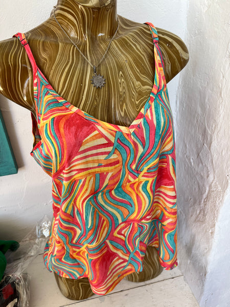 Adi top in soft  organic cotton organic  many colors -  AUROBELLE  IBIZA