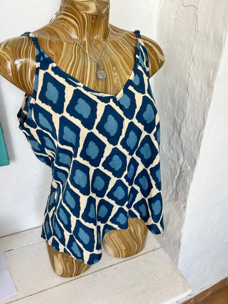 Adi top in soft  organic cotton organic  many colors -  AUROBELLE  IBIZA