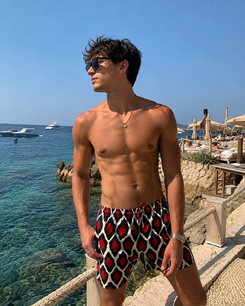 Cotton Short -  AUROBELLE  IBIZA