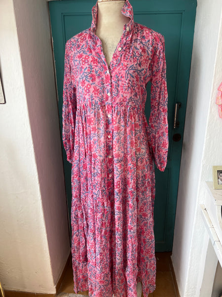 Romantic dress pink