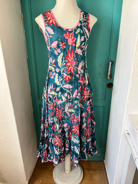 SUNDRESS  sleeveless ☀️ turquoise