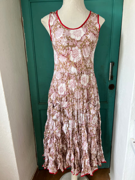 SUNDRESS  , sleeveless ☀️ beige formentera