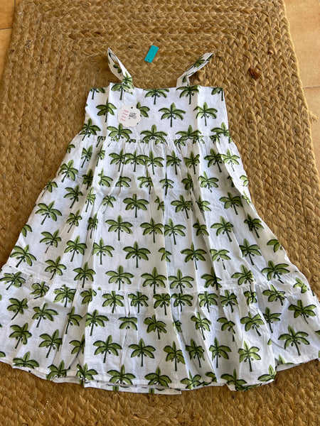 Cute dress girlie palm tree