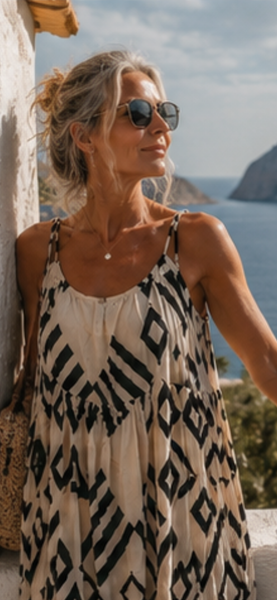 Salinas dress  modal