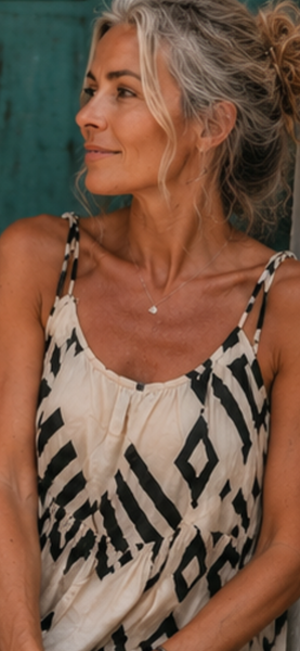 Salinas dress  modal