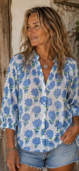 Lisa blouse button