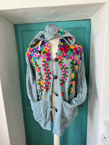 Chiang Mai boho hoodie jacket summer 26