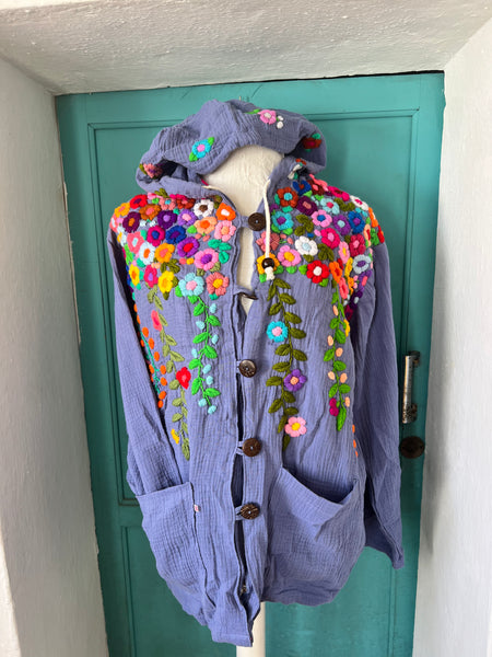 Chiang Mai boho hoodie jacket summer 26