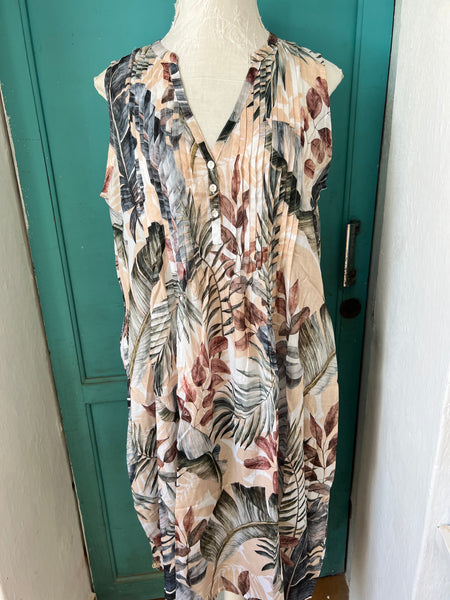 Ziazi dress sl jungle