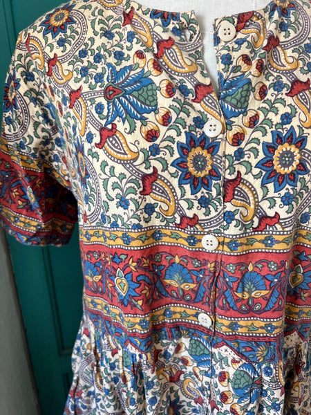 Vintage Indian dress size m